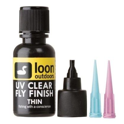 Klej UV Loon UV Clear Fly Finish Thin